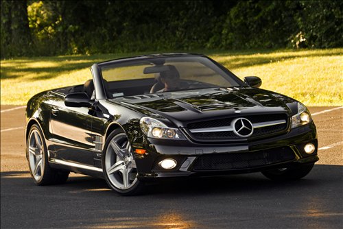 Mercedes Benz SL 600-2009